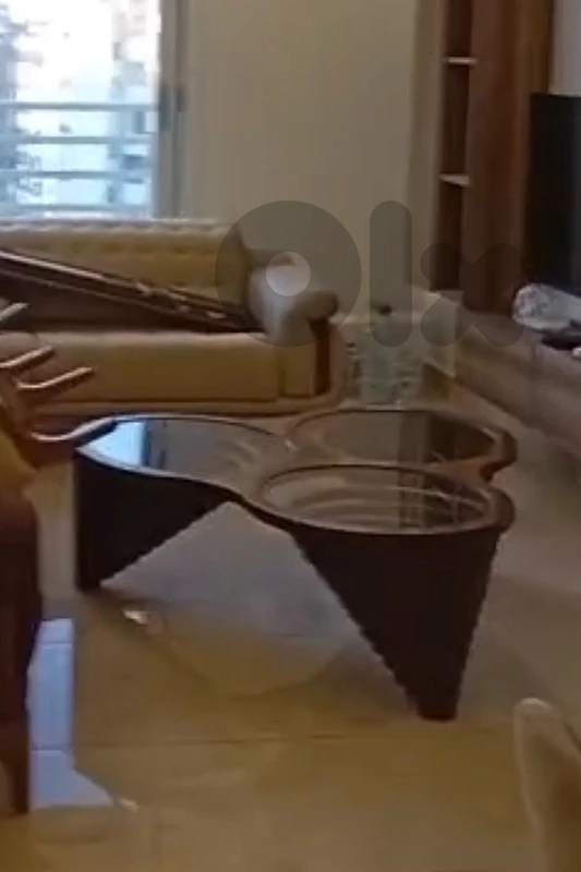 modern glass coffe table
