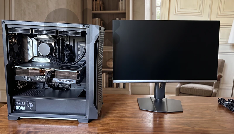 RTX 4090 Gaming PC i9-14900KF+MSI 500Hz+Mouse,Keyboard,HyperX RTX 4090 Gaming PC i9-14900KF+MSI 500Hz+Mouse,Keyboard,HyperX