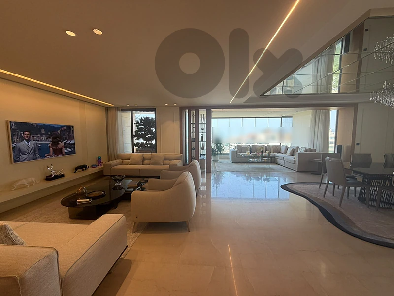 EXCLUSIVE | MAR TAKLA - HAZMIEH | HIGH-END | 4 BEDS (HA-547)CC
