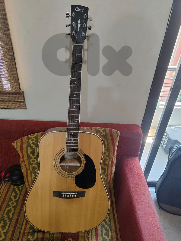 Guitar Cort accoustic