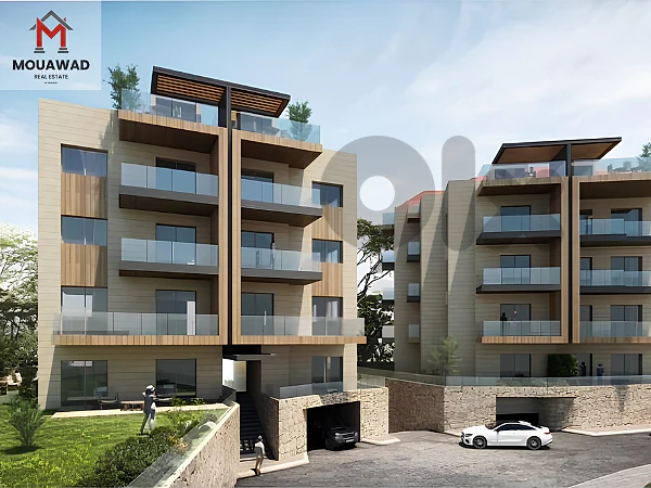 Ain Saadeh New Apartment — Sea & Mountain View | 3 Bedrooms