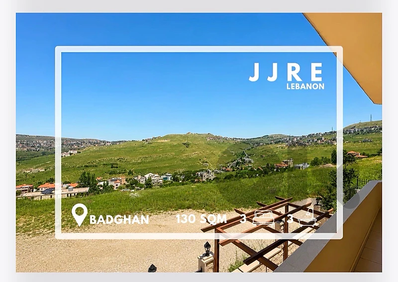 Apartment For Rent in Badghan / شقة للإيجار في بدغان