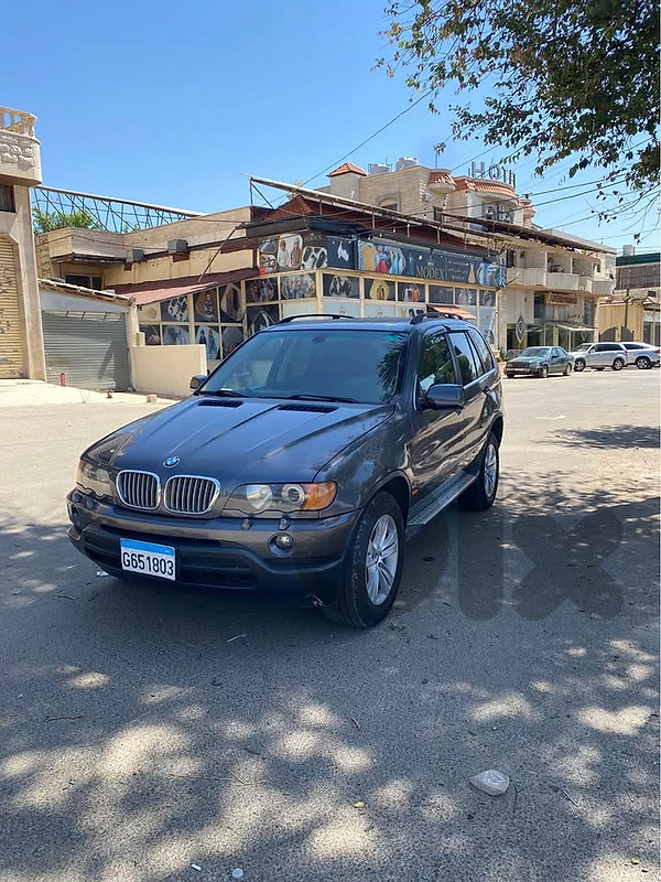 Bmw X5 2003