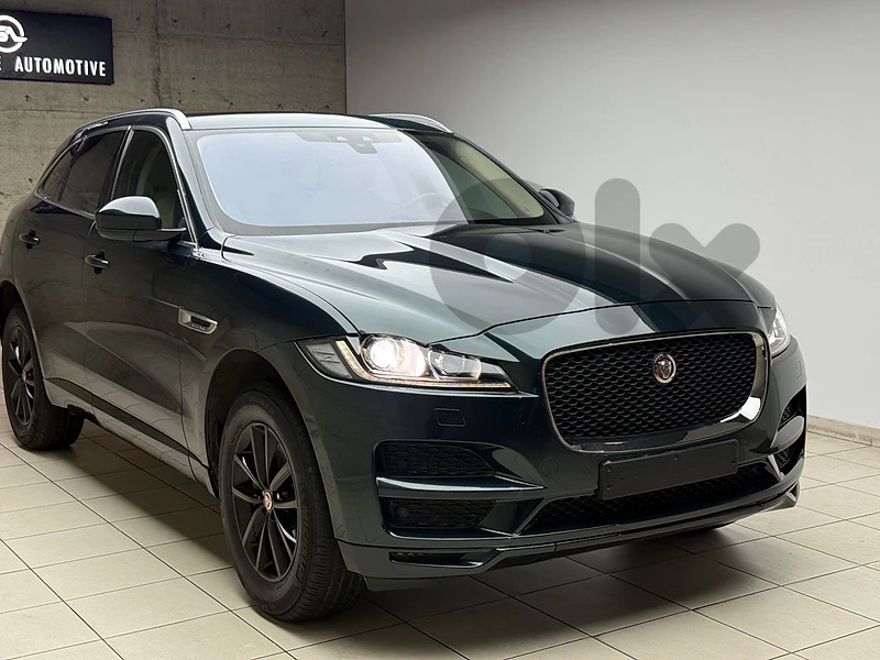 Jaguar F-Pace V6 company source 74.000 km like new Jaguar F-Pace V6 company source 74.000 km like new