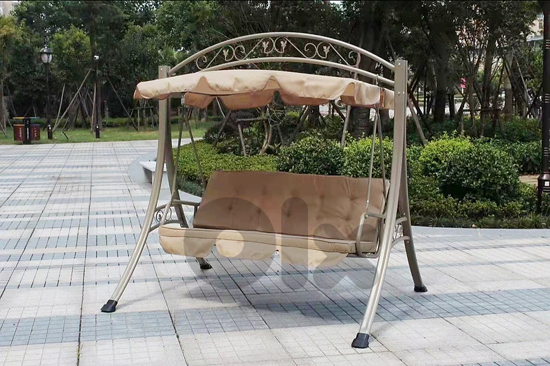 Outdoor Triple Swing