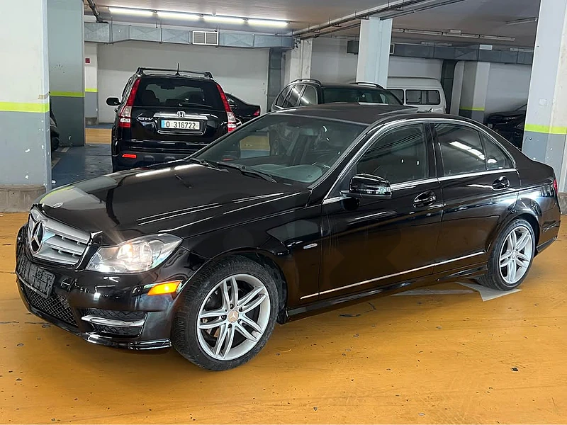 Mercedes C250 2012 Mercedes C250 2012