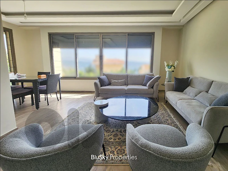 Apartment with Mountain View For SALE In Daher El Souwen شقة للبيع #SS