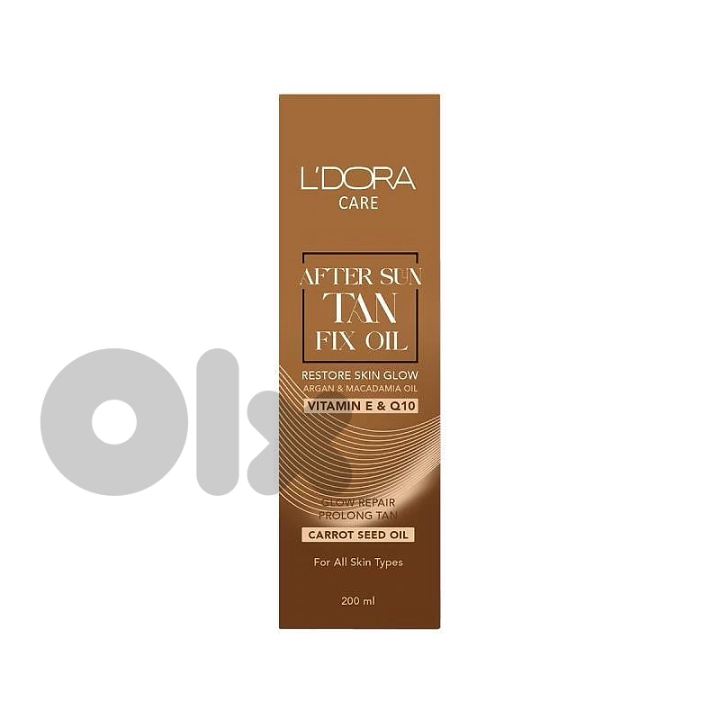1.After Sun Tan Fix Oil/2. EYEBROW GROWTH ENHANCER TONIC OIL, 40 ml