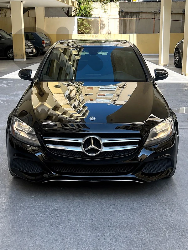 Mercedes-Benz C-Class 2018