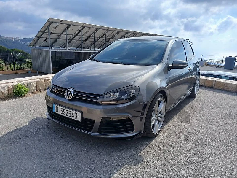 Golf mk6 GTI 2010