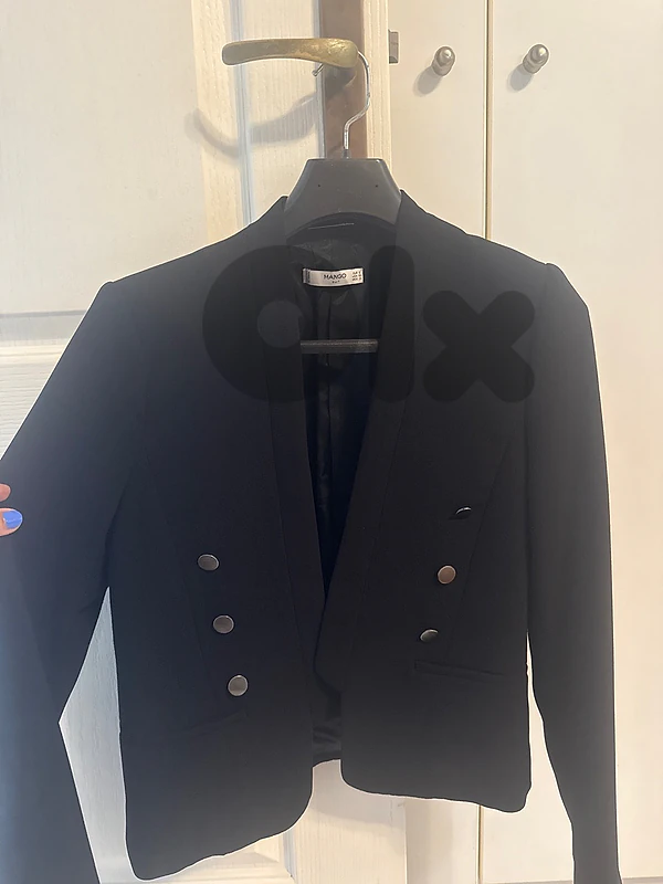 Mango Blazer Black