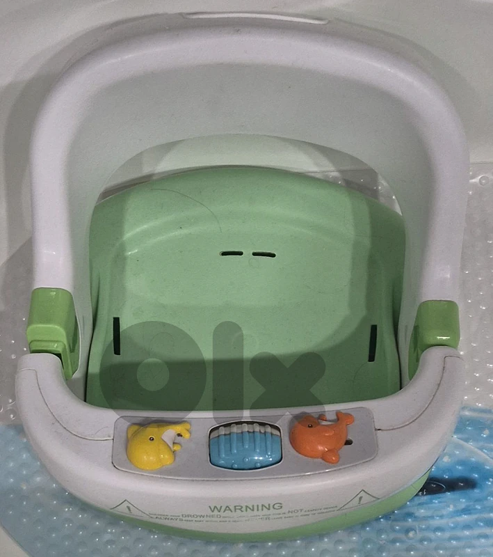 Seat for baby bath