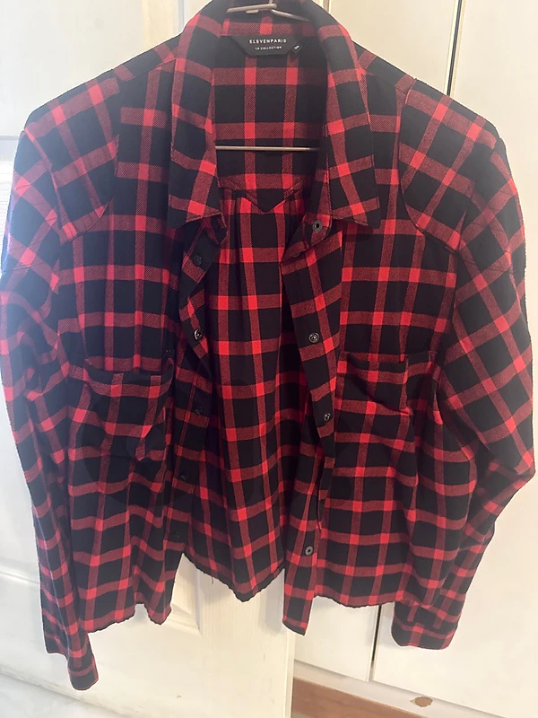 eleven Paris striped shirt