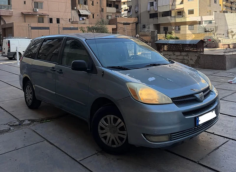 TOYOTA SIENNA 2004