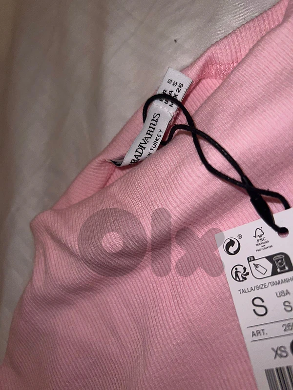 stradi top baby pink