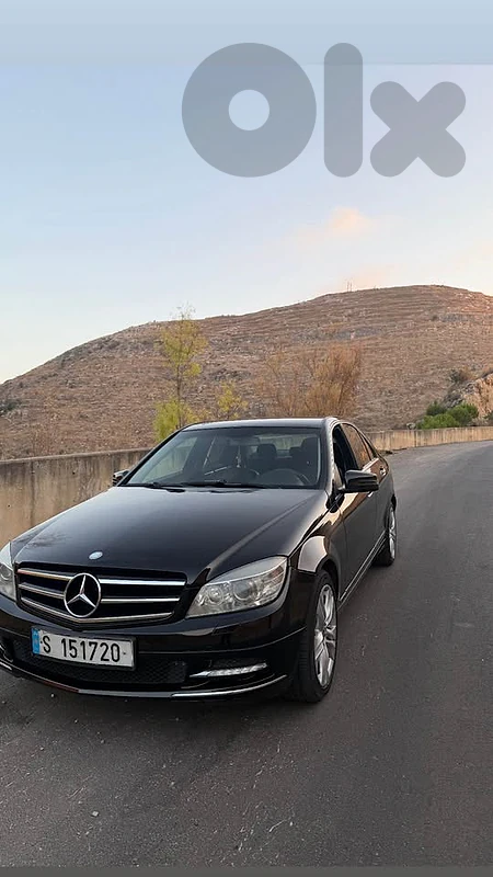 Merceds C300 2011
