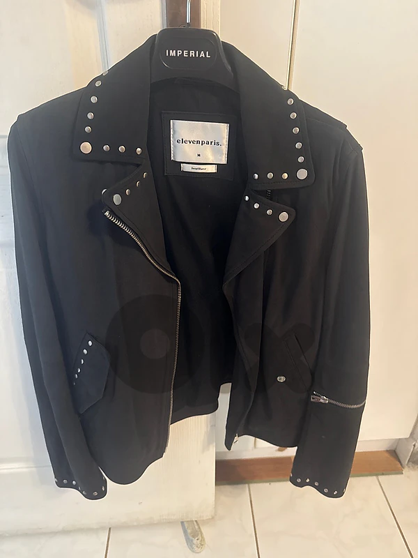 eleven paris Leather Jacket