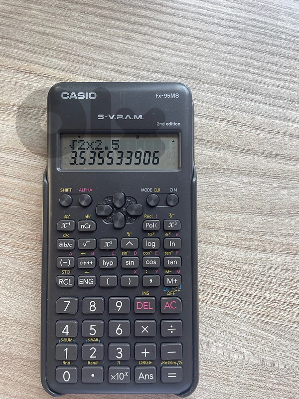 Casio Scientific Calculator fx-95MS (2nd Edition)