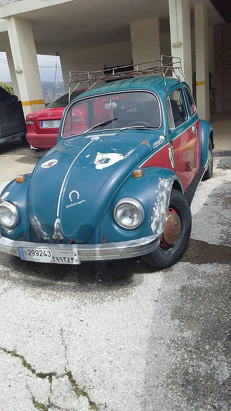 Volkswagen Beetle 1969 ‏١٩٦٩
