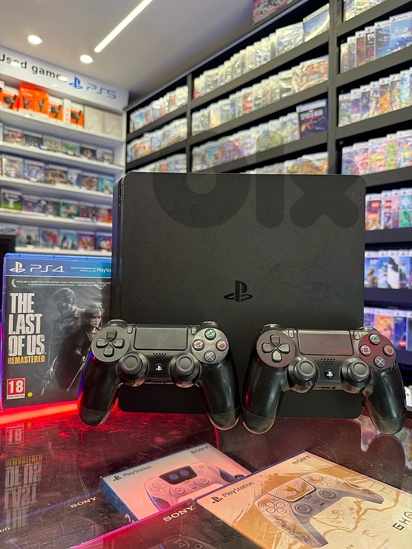 used ps4 slim