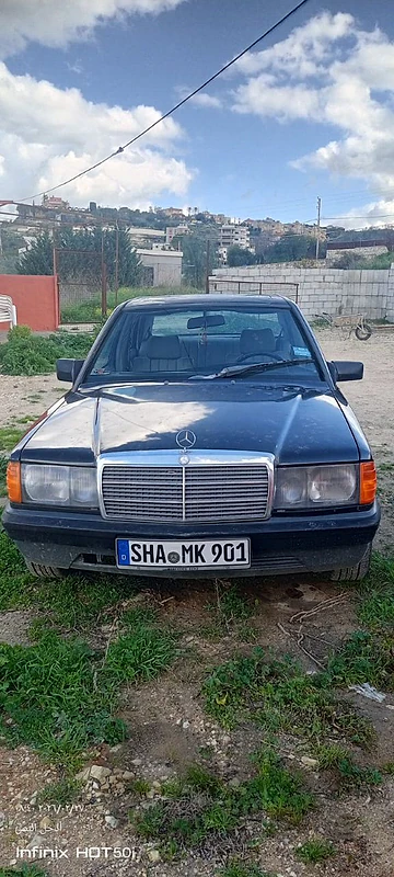 مرسيدس بنز 190 1987