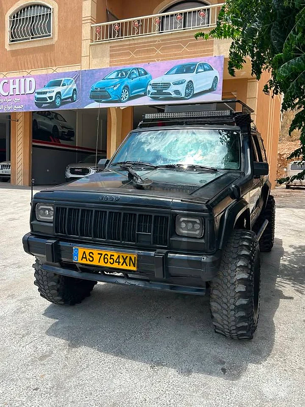 Jeep Cherokee 1989