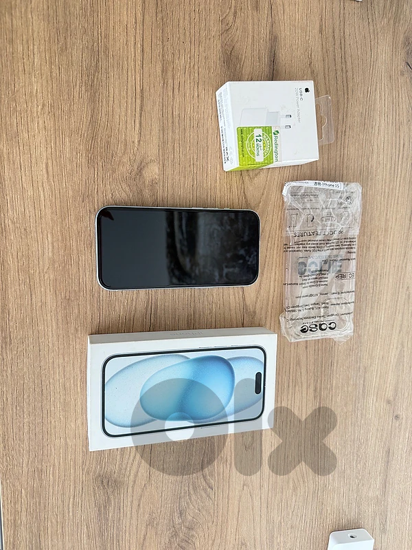 iphone 15 128gb like new with box and original charger iphone 15 128gb like new with box and original charger