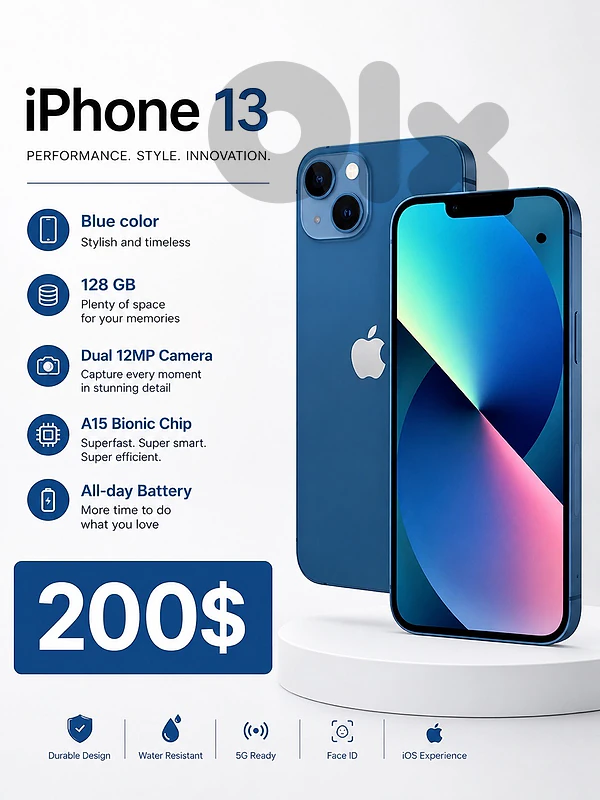 iphone 13 200$