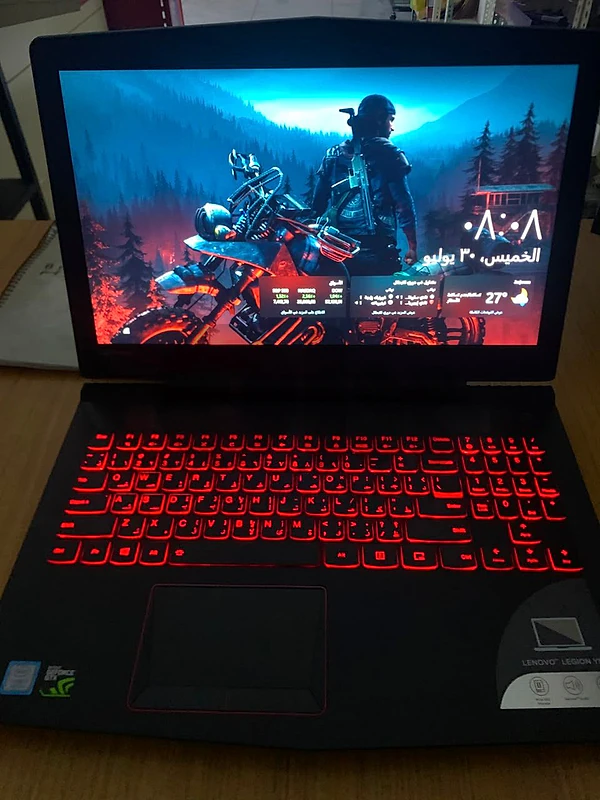 Lenovo Gaming Laptop Y520-15IKBN