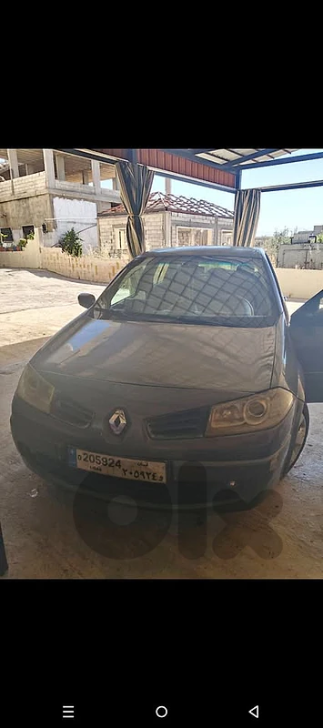 Renault megane 2007