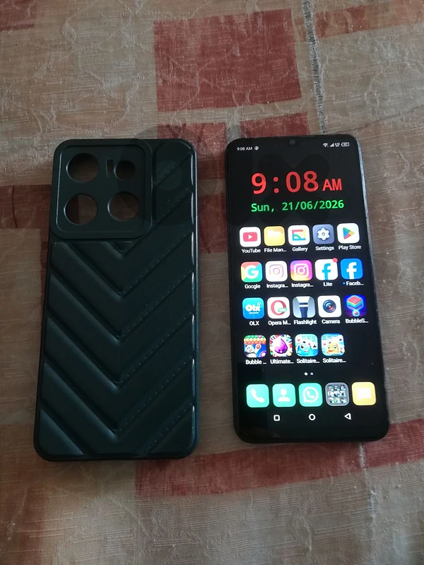 itel P40 128gb 4+4gram (45$) price final
