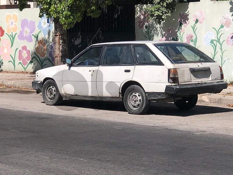 Nissan Sunny 1984