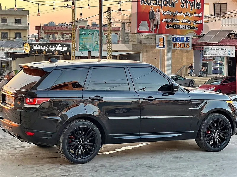 Range rover Sport 2017