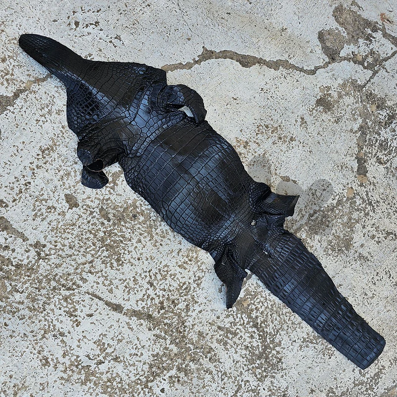 real leather from crocodile.