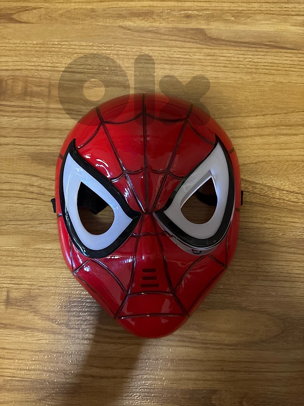 spider man face