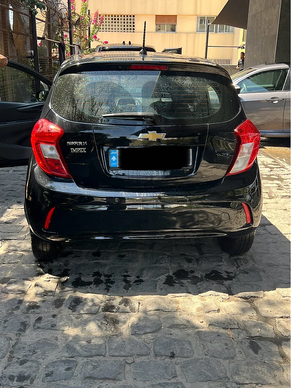 Chevrolet Spark 2019 sports body 1.4