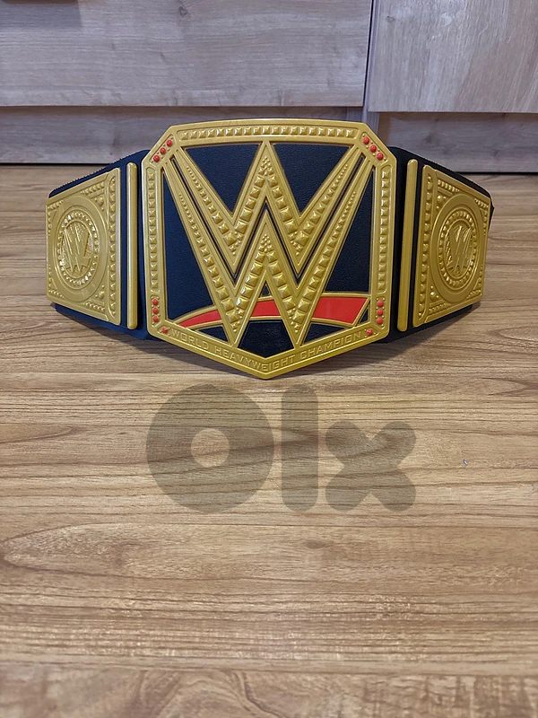 WWE champion belt