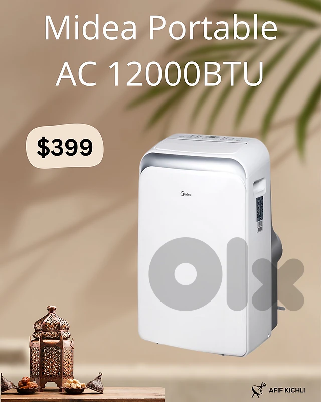 Hisense 12000 BTU Portable New