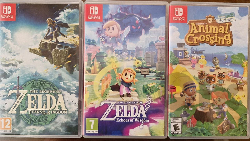 Barely used as good as new switch games bundle 80-85$ ( No delivery )