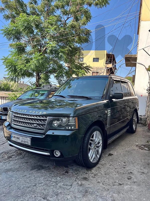 Range Rover Vogue 2004