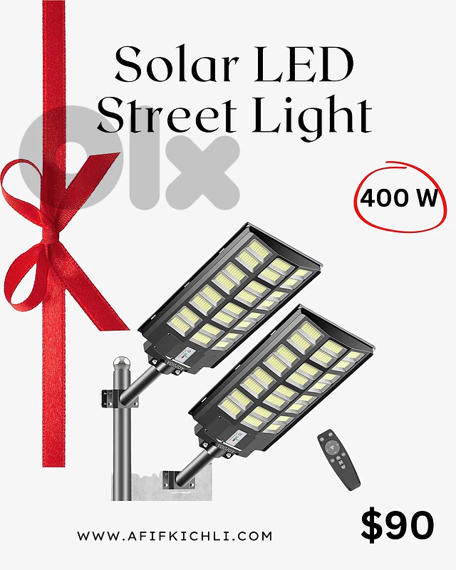 Solar Led Projector