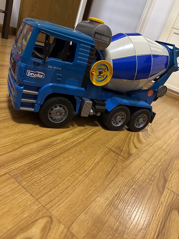 working truck toy