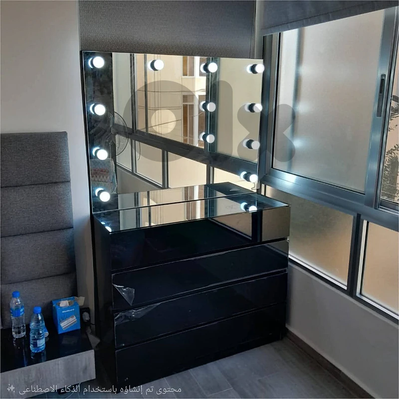 New Dresser colour black glossy high quality