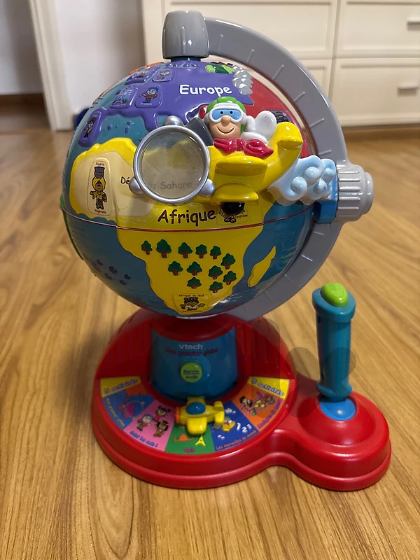 educational earth globe