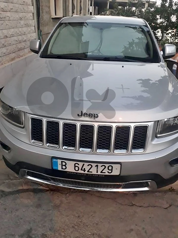 Jeep grand cherokee 2013