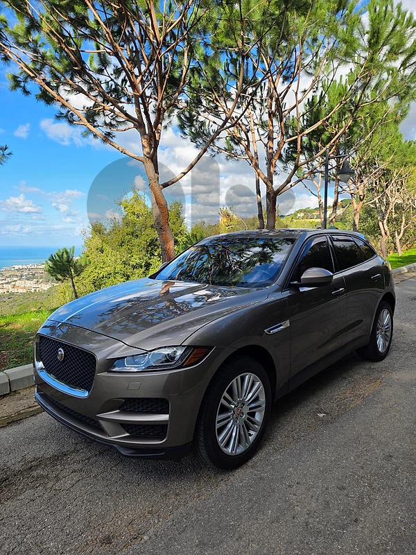 Jaguar F-Pace 2017 v6 Jaguar F-Pace 2017 v6
