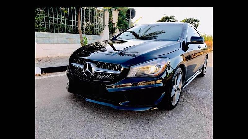 Mercedes CLA 2014