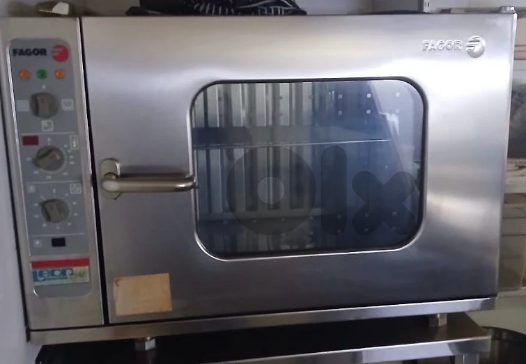 Fagor Professional Electric Combi Steam Oven – 6-Tray 1/1 GN capacity