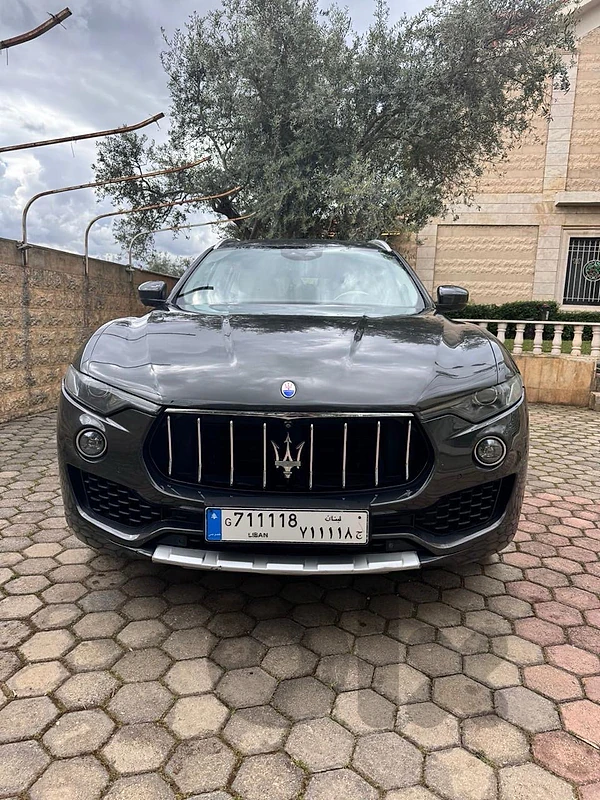 Maserati Levante 2017