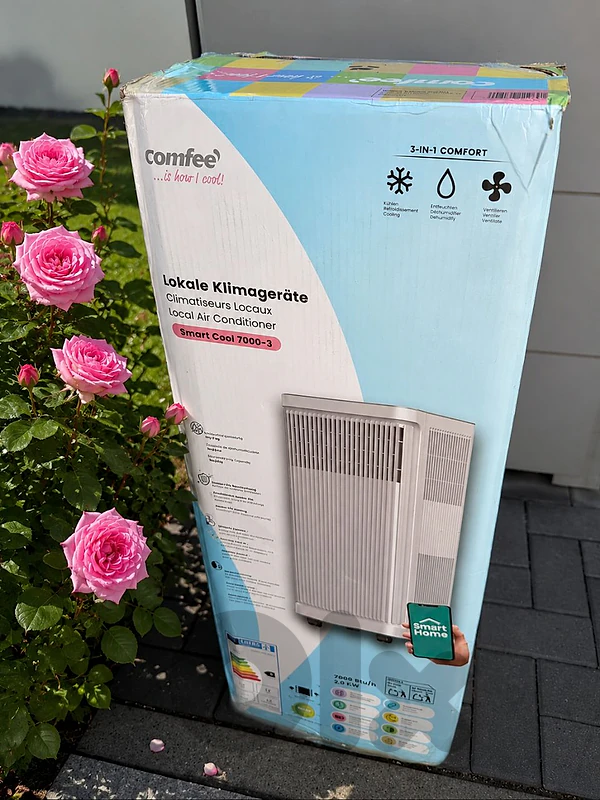 Comfee SmartCool 7000 Pro – Smart Portable Air Conditioner with Wi-Fi&
